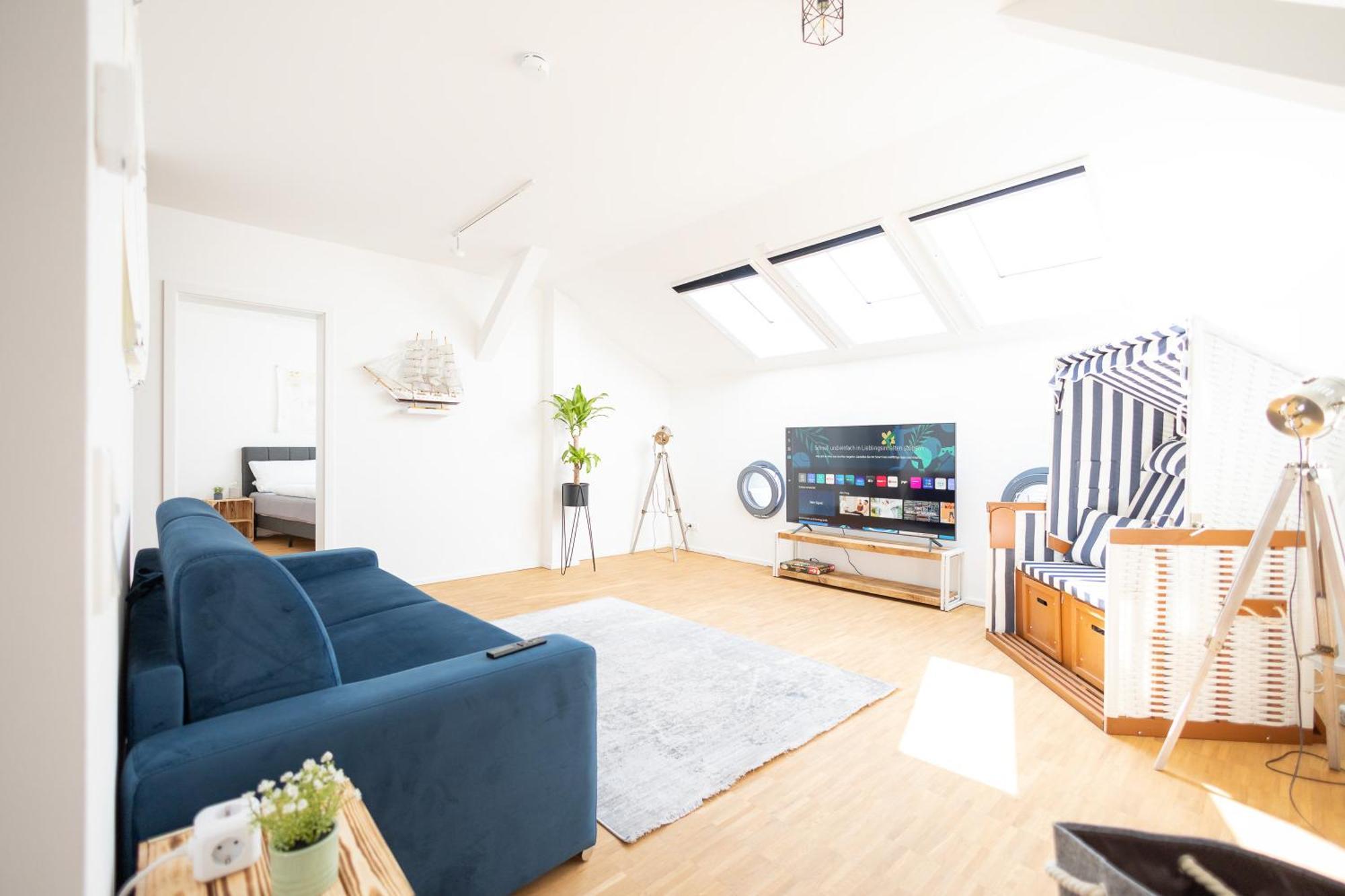 Ko-Living - Captain'S Suite - Altstadt - Mit Kueche, Smart Tv & Balkon - 6P Halle  ภายนอก รูปภาพ